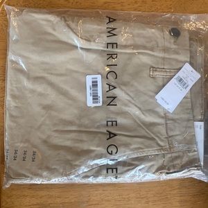 Brand new American Eagle Khakis flex fit 34/34 still in bag!